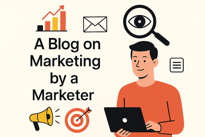 A Blog on Marketing by a Marketer: