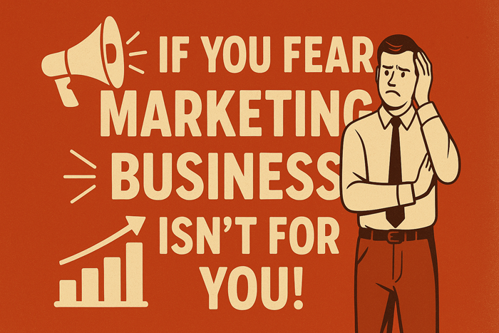 If You Fear Marketing, Business Isn’t for You!