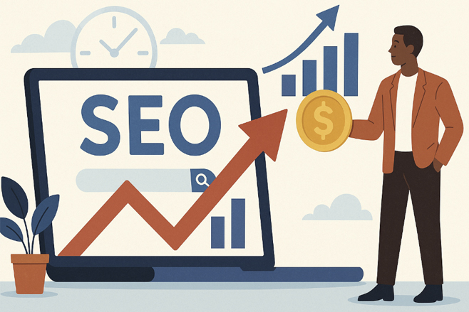 Entrepreneurs Must Invest in SEO for Long-Term Gain