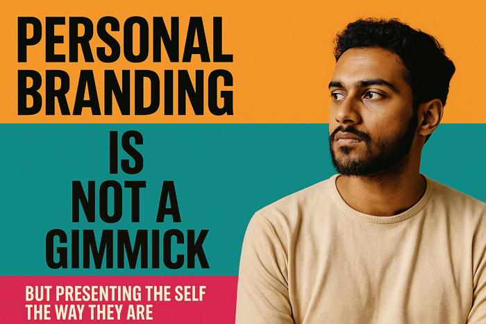Personal Branding Is Not a Gimmick