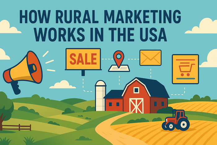 How Rural Marketing Works in the USA?