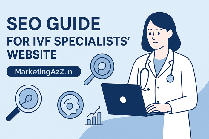 SEO guide for an IVF (In Vitro Fertilization) specialists’ website
