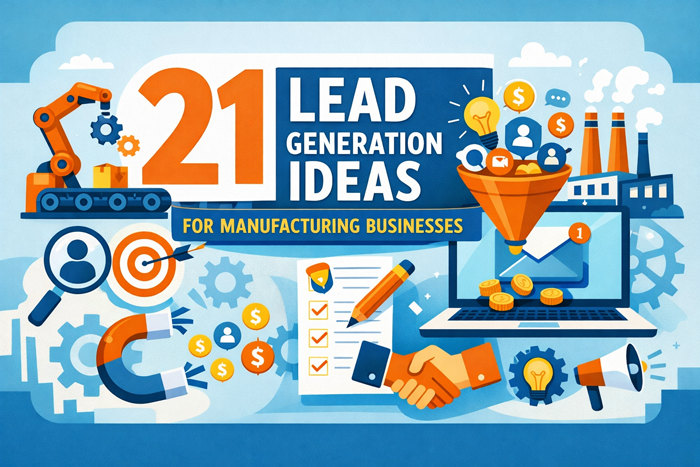 21 Lead generation ideas for Manufacturing businesses