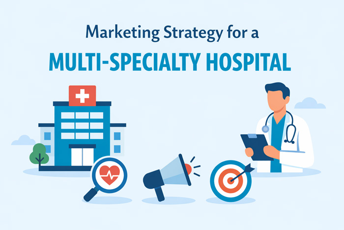 Marketing strategy for Multi speciality hospital